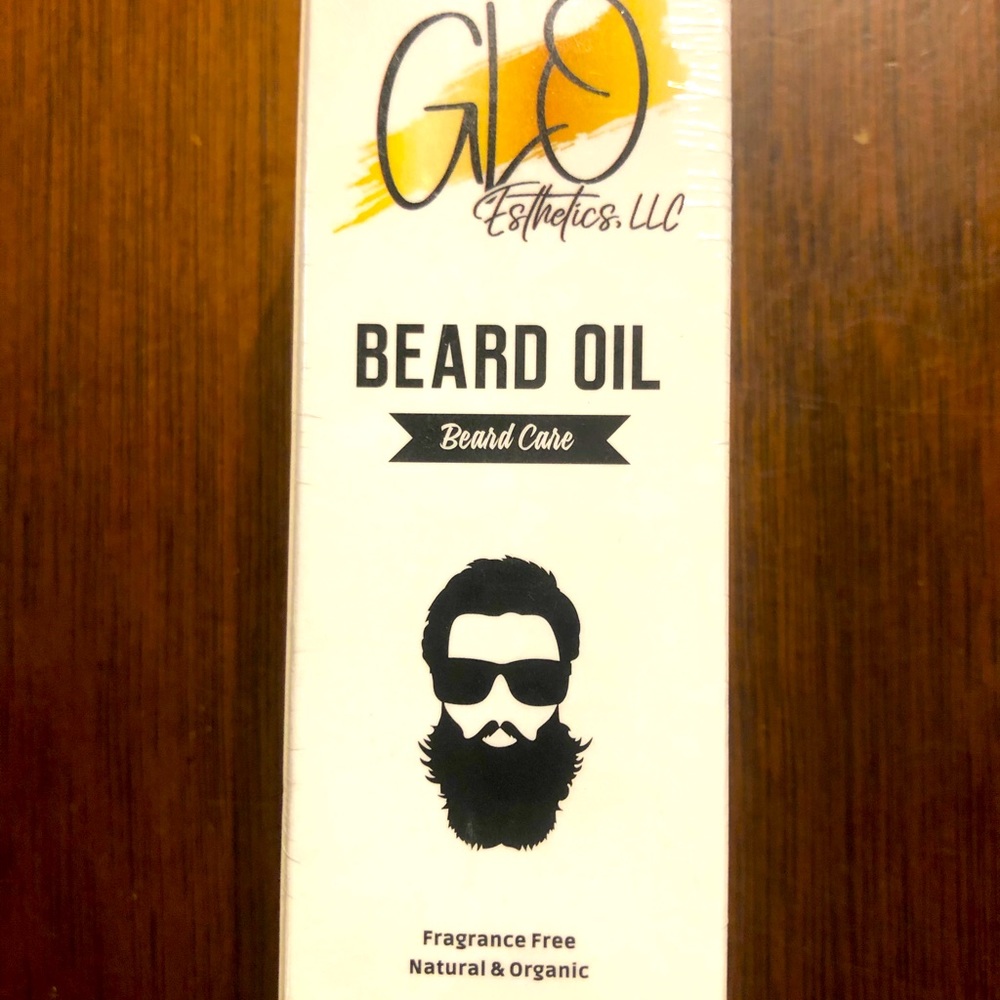 Fragrance Free Beard Oil